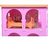 Домик с мебелью для кукол - Замок Джульетты, бело-розовый  - миниатюра №9