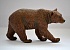 Фигурка - Бурый медведь  - миниатюра №3