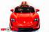 Электромобиль Porsche Sport красный  - миниатюра №4