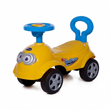 Каталка детская Baby Care - QT Racer, желтый 