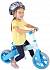 Беговел-велосипед YVolution Velo Flippa голубой  - миниатюра №6
