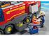 Playmobil. Городской Аэропорт: Пожарная машина со светом и звуком  - миниатюра №7