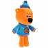 Мягкая игрушка Ми-ми-мишки - Медвежонок Кеша, 22 см в зимней одежде, музыкальный чип  - миниатюра №2