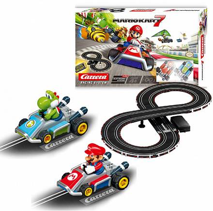 Автотрек Mario Kart 7 на батарейках 