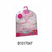 Комплект одежды для куклы, платье и шапка (Baby Dolls, B1017047sim) Комплект одежды для куклы, платье и шапка (Baby Dolls, B1017047sim)