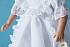 Кукла Пепа в белом кружевном платье, 60 см.  - миниатюра №2