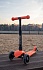 Самокат Альфа Model Buggy Boom со светящимися колесами, цвет оранжевый  - миниатюра №11