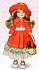 Интерактивная кукла Анастасия - Осень, 42 см  - миниатюра №3
