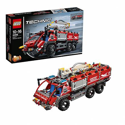 Lego Technic. Автомобиль спасательной службы 
