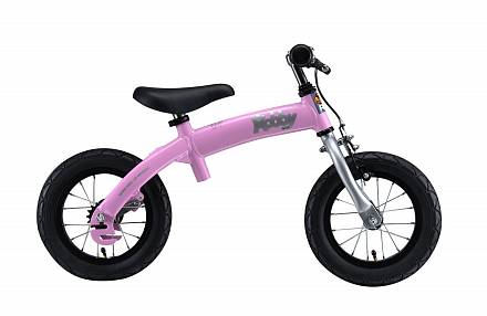 Детский велобалансир-велосипед Hobby-bike RT original pink aluminium, 4478RT