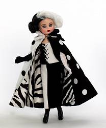 Кукла - Круэлла де Виль, 25 см (Madame Alexander, 64700) - миниатюра
