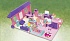 Игровой набор – Особняк, с куколками и аксессуарами  - миниатюра №1
