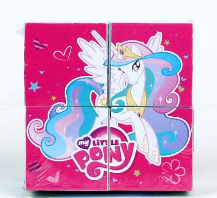 Кубики My Little Pony 