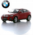 Машинка Welly BMW X6, масштаб 1:18  - миниатюра №5