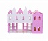Домик с мебелью для кукол - Замок Джульетты, бело-розовый  - миниатюра №6