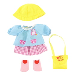Комплект одежды Прогулочный для куклы Мелл (Kawaii, 514177) - миниатюра