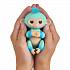 Интерактивная обезьянка Эдди, голубая, 12 см  - миниатюра №4