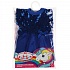 Синее платье с пайетками для кукол 40-42 см  - миниатюра №3
