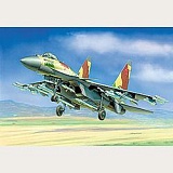 Истребитель Су-35 (Россия) (Звезда, 7240) Истребитель Су-35 (Россия) (Звезда, 7240)
