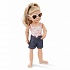 Набор одежды и аксессуаров Летняя радость для куклы 36 см  - миниатюра №1