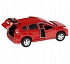 Машина металлическая Honda CR-V, 12 см, открываются двери, инерционная, красная  - миниатюра №1