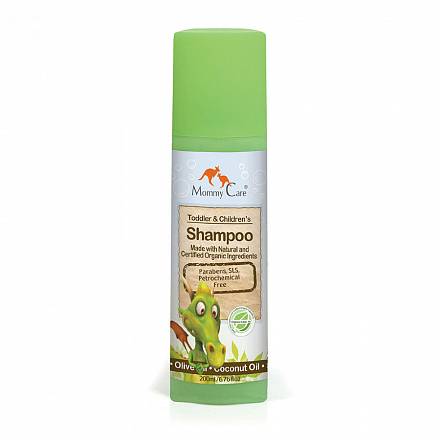Kids&Toddlers Natural Shampoo - Натуральный шампунь, 200 мл 