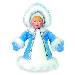 Интерактивная кукла - Снегурочка 2, 35 см (Весна, В1560/о) - миниатюра