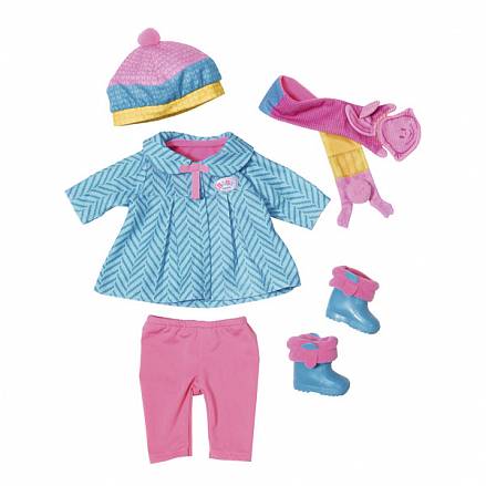 Одежда для прохладной погоды для кукол из серии Baby born 