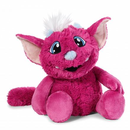 Интерактивная мягкая игрушка - Крейзи Мик, 35 см, розовый 