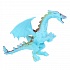 Игровой набор Рассказы о животных - Голубой дракон с яйцом, 10 см  - миниатюра №2