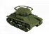 Сборная модель - Советский легкий танк Т-26  - миниатюра №2