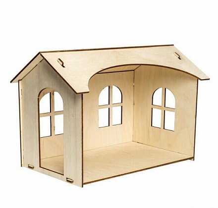 Кукольный домик из серии Я Дизайнер Мини, конструктор 