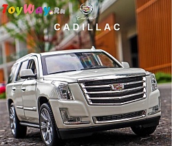 Модель машины – Cadillac Escalade, 1:24 (Welly, 24084) - миниатюра