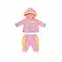 Одежда для куклы Baby born - Спортивный костюмчик  - миниатюра №4
