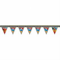 Гирлянда Тачки RSN "Happy Birthday" (Procos, tp81564) Гирлянда Тачки RSN "Happy Birthday" (Procos, tp81564)