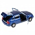 Модель Технопарк Lada Priora хэтчбек, синий, 12 см, открываются двери, инерционный - миниатюра №1