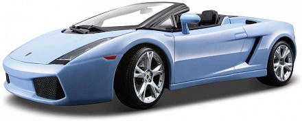 Модель машины - Lamborghini Gallardo Spyder, 1:18  