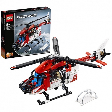 Конструктор Lego Technic - Спасательный вертолет 