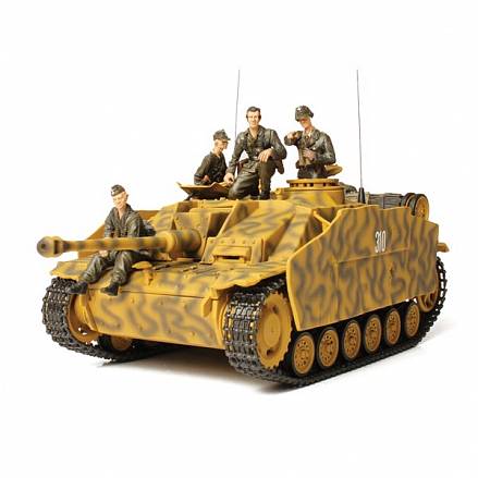 Коллекционная модель - Немецкий танк Sturmgeschutz III Ausf. G, Варшава 1944 1:32 