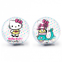 Мяч 23 см – Hello Kitty-1 (ЯиГрушка, 12089ЯиГ) - миниатюра