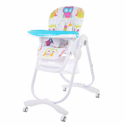 Детский стульчик для кормления Baby Care – Trona, синий 