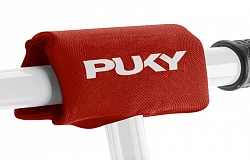 Защитная подушка на руль для беговелов и самокатов Puky LP 2 red, красная (Puky, 9008) - миниатюра