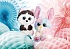 Мягкая игрушка Кролик Рэйнбоу Кэнди 15 см  - миниатюра №2