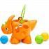 Развивающая игрушка - Fisher Price - Динозаврик - Играем с шариками  - миниатюра №2