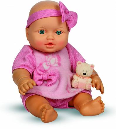 Кукла «Малышка с мишуткой», 32,5 см. 