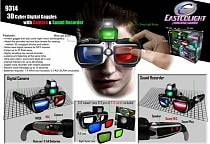 Детские шпионские очки 3D с диктофоном и камерой (Eastcolight, 9314) Детские шпионские очки 3D с диктофоном и камерой (Eastcolight, 9314)