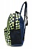 Рюкзак Hypnocheck Lime с наушниками, цвет синий, лайм  - миниатюра №3