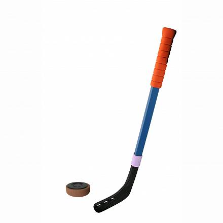 Игровой набор для хоккея - Клюшка и шайба 