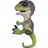 Интерактивный динозавр Fingerlings – Стелс, зеленый с фиолетовым, 12 см, звук  - миниатюра №5