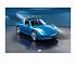 Игровой набор из серии Лицензионные автомобили: Porsche 911 Targa 4S  - миниатюра №3
